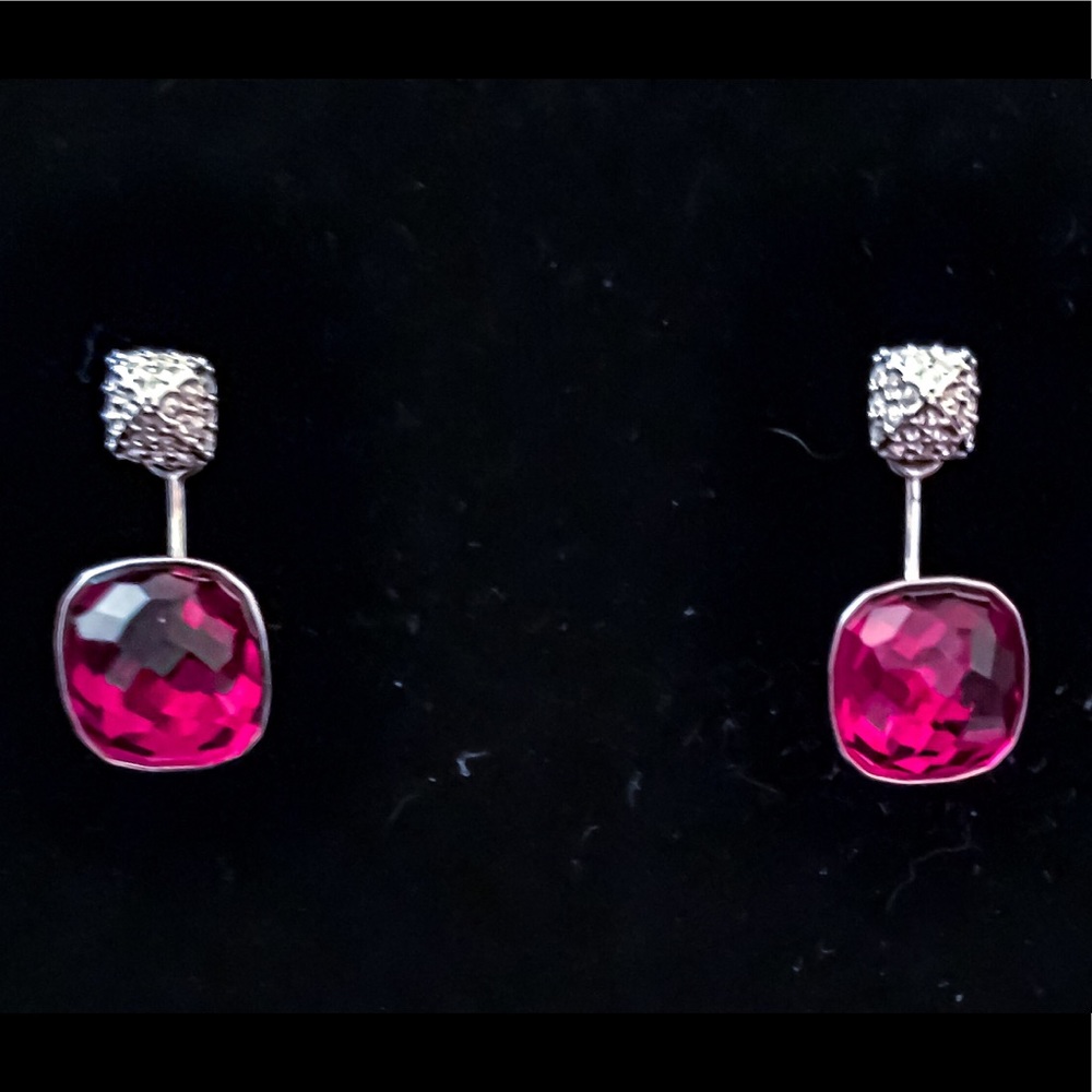 Swarovski Dot Earring Jacket